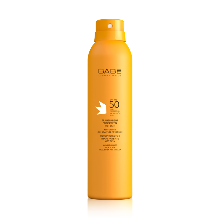 Babé Transparent Sunscreen Wet Skin SPF 50 – 200 ml