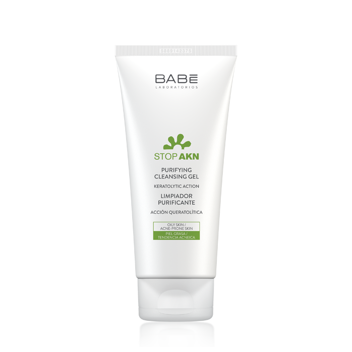 Babe Stop AKN Purifying Cleansing Gel 200ml