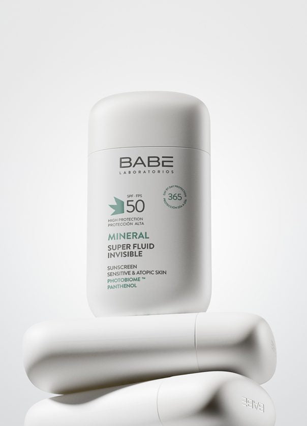 Babé Fluid Mineral SPF 50 Facial – 50 ml Krem per mbrojtje kundra diellit
