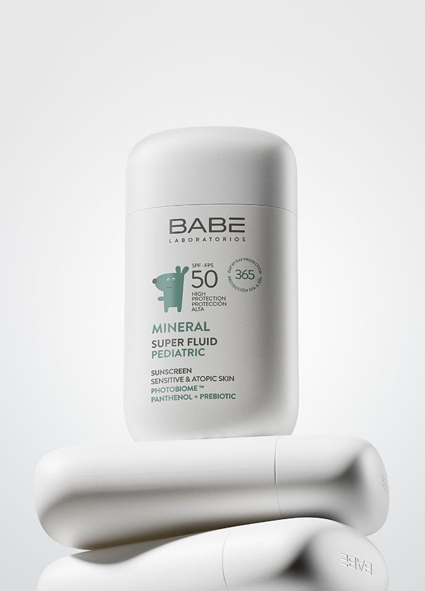 Babe Super Fluid Mineral Pediatric SPF 50 (50 ml) SPF Per Femije