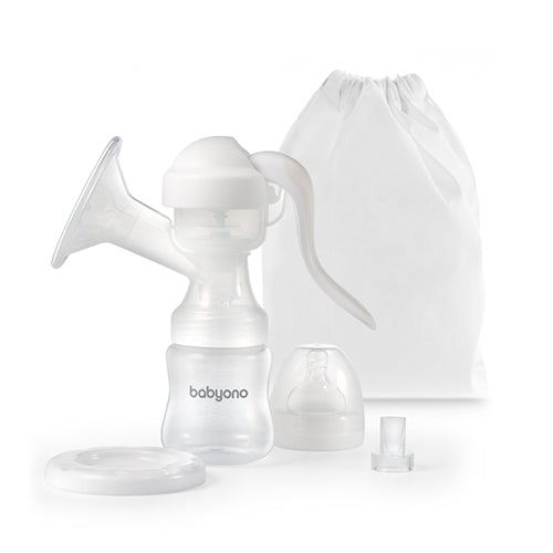 BABYONO ANATOMY MED MANUAL BREAST PUMP Pompe Gjiri