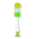 BABYONO BOTTLE BRUSH WITH SUCTION CUP