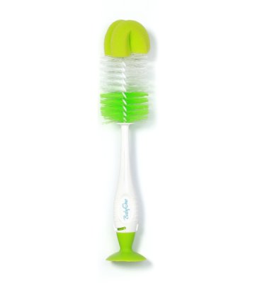 BABYONO BOTTLE BRUSH WITH SUCTION CUP
