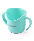BABYONO ERGONOMIC TRAINING CUP FLOW 6M+ 120ML GREEN