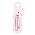 BABYONO FLOATING BATH THERMOMETER PINK TEDDY