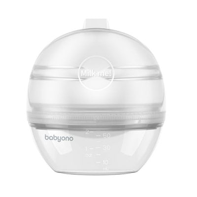 BABYONO MILK ME! BREAST PUMP AND MILK COLLECTOR Pompe Gjiri