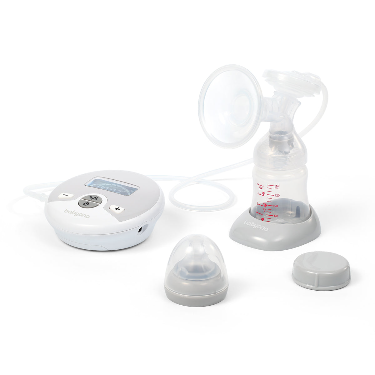 BABYONO NURSE PRO 2-PHASE ELECTRIC BREAST PUMP Pompe gjiri