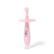 BABYONO SUCTION BABY TOOTHBRUSH 6M+