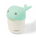 BABYONO WHALE SHAMPOO RINSE CUP GREEN