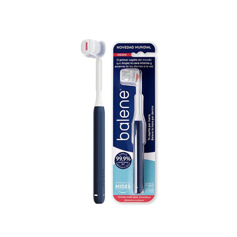BALENE TOOTHBRUSH MEDIUM BLU