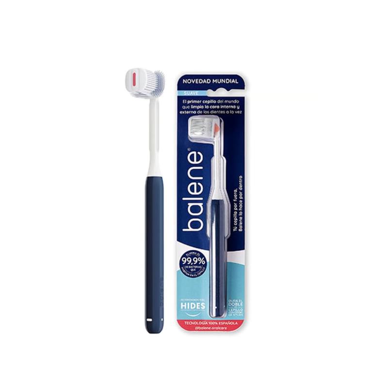 BALENE TOOTHBRUSH SOFT BLU