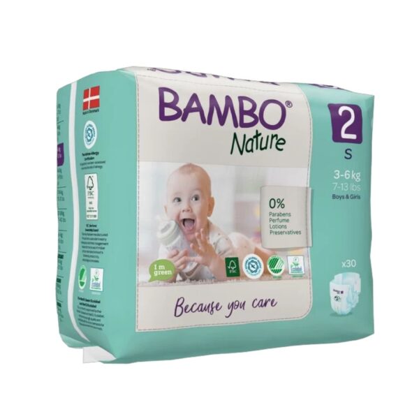 BAMBO NATURE 2 (3-6KG) *30