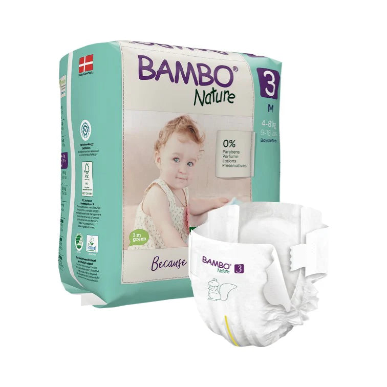 BAMBO NATURE 3 (4-8KG) *28