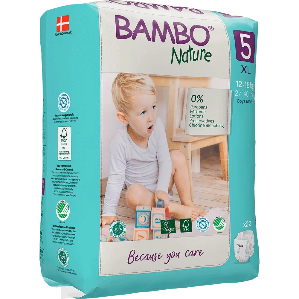 BAMBO NATURE 5 (12-18KG) *22