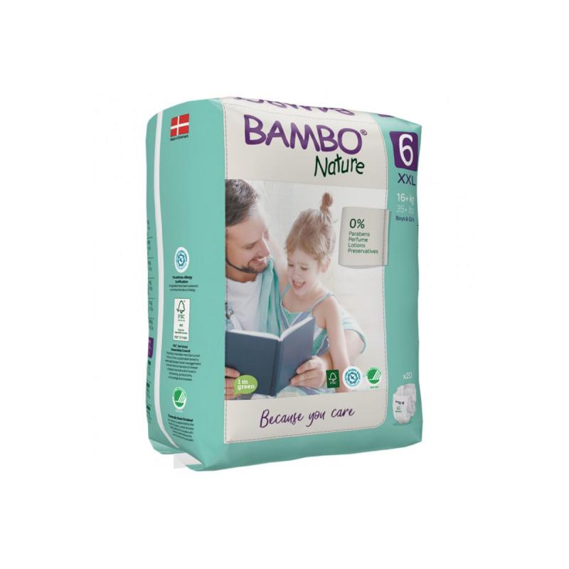 BAMBO NATURE 6 (16-30KG) *20