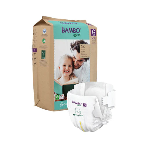 BAMBO NATURE 6 PAKETIM EKOLOGJIK LETRE (16-30KG) *20