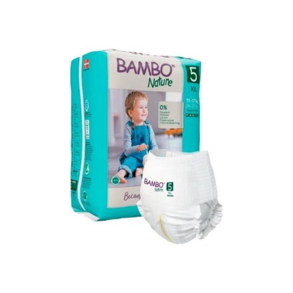 BAMBO NATURE PANTS 5 (12-18KG) *19