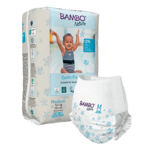 BAMBO NATURE SWIM PANTS M (+12KG) *12