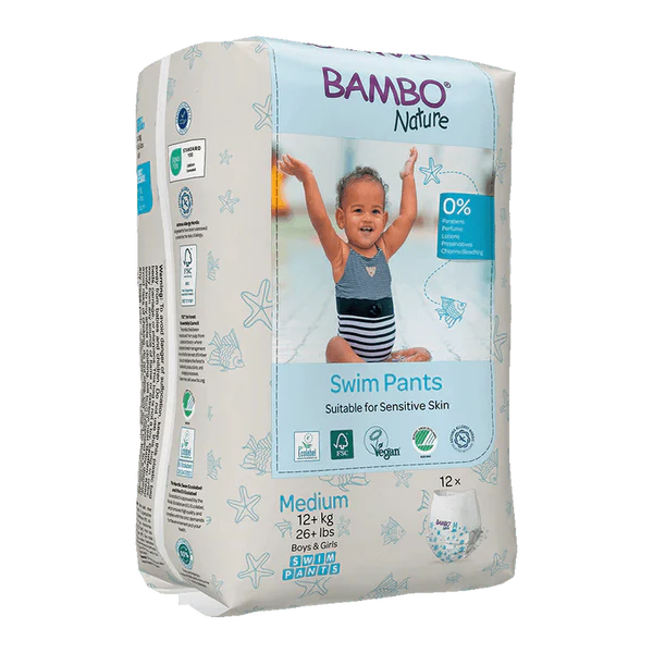 BAMBO NATURE SWIM PANTS M (+12KG) *12