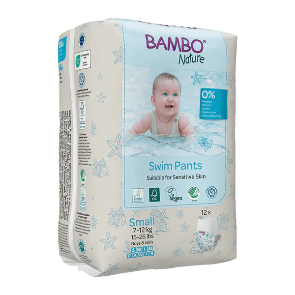 BAMBO NATURE SWIM PANTS S (7-12KG) *12