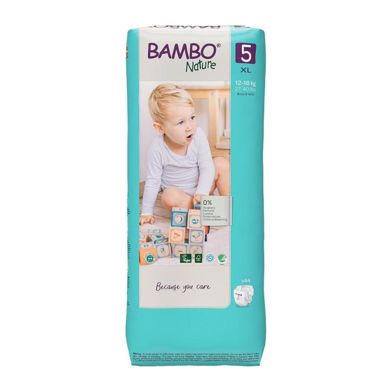 BAMBO NATURE TALLA 5 (12-18KG) *44