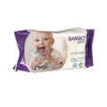 BAMBO NATURE WET WIPES *80