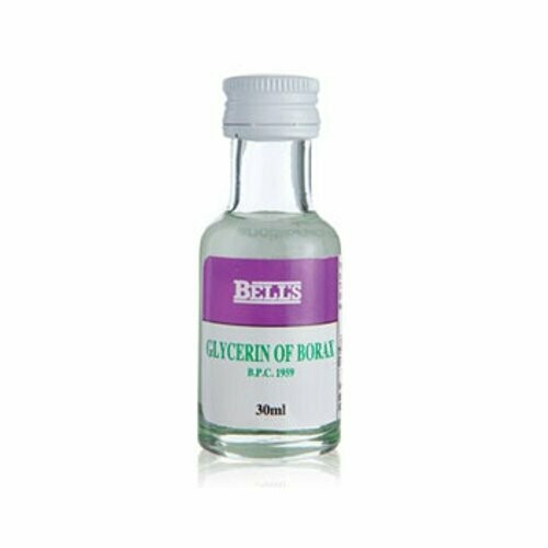BELL'S GLYCERIN OF BORAX