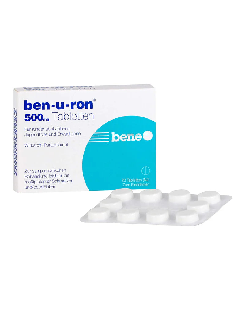 BEN-U-RON 500MG
