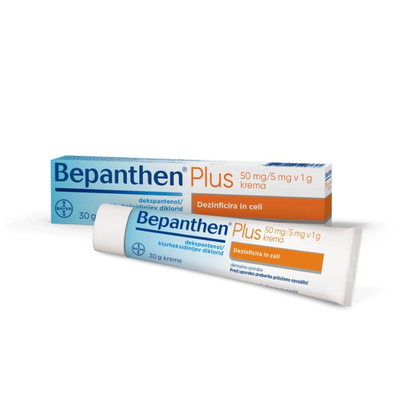 Bepanthen plus 50mg/5mg