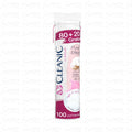 Cleanic Face Care Cotton Pads - Pure Effect Cotton Pads, 80+20 free