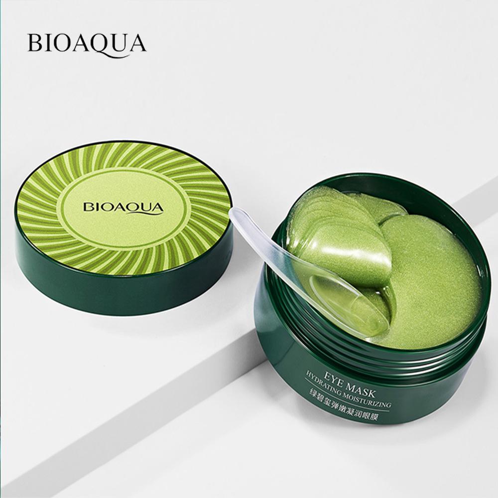 BIOAQUA GREEN ELASTIC MOISTURISING EYE MASK