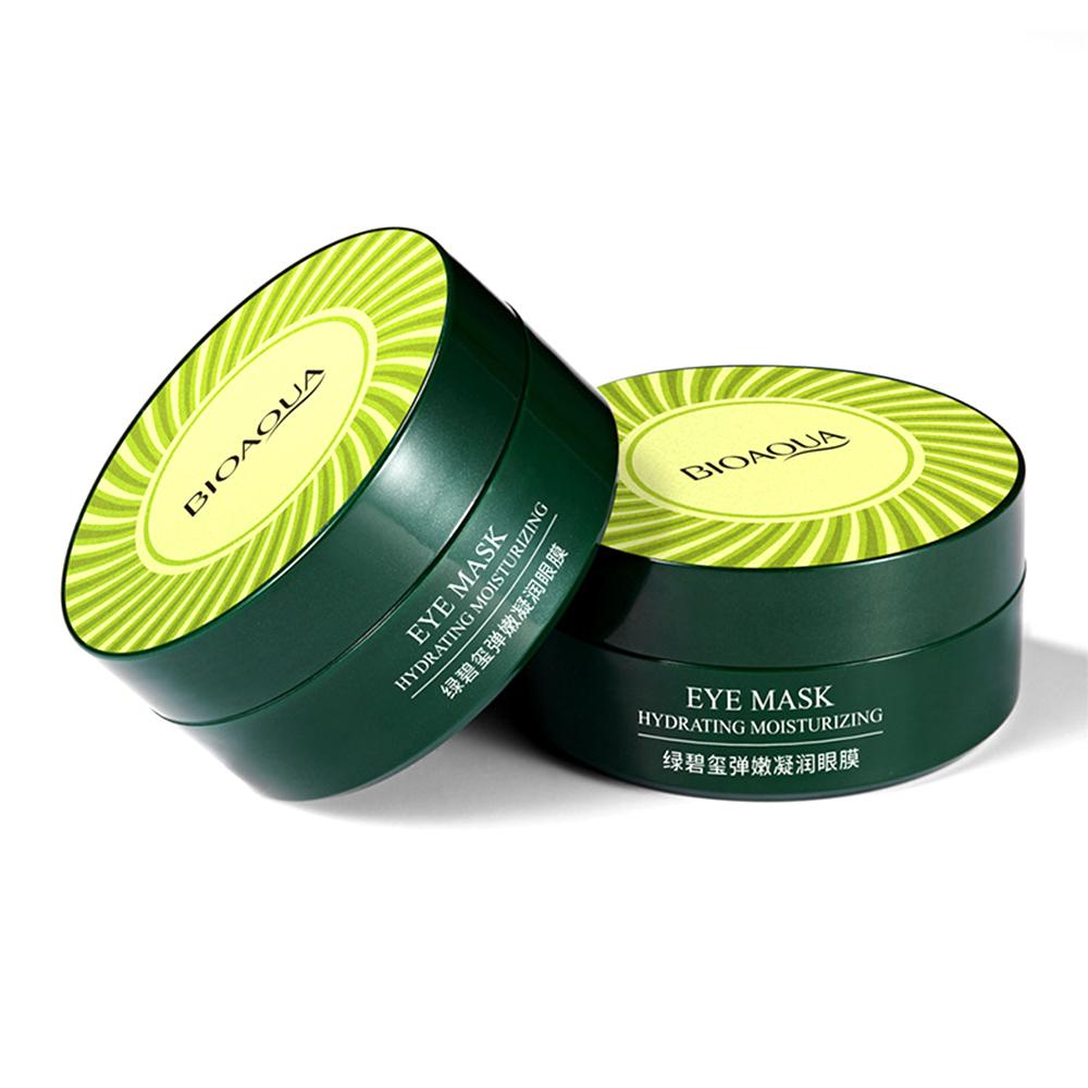 BIOAQUA GREEN ELASTIC MOISTURISING EYE MASK