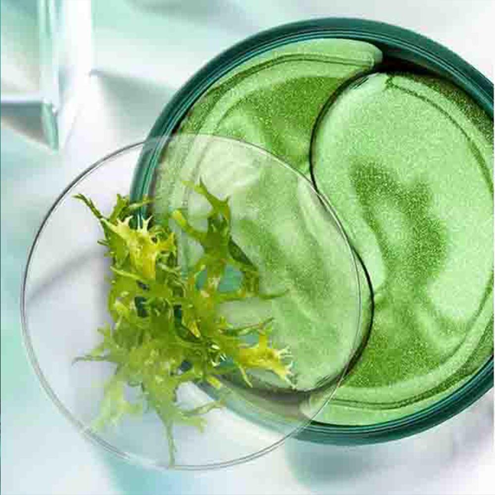BIOAQUA GREEN ELASTIC MOISTURISING EYE MASK