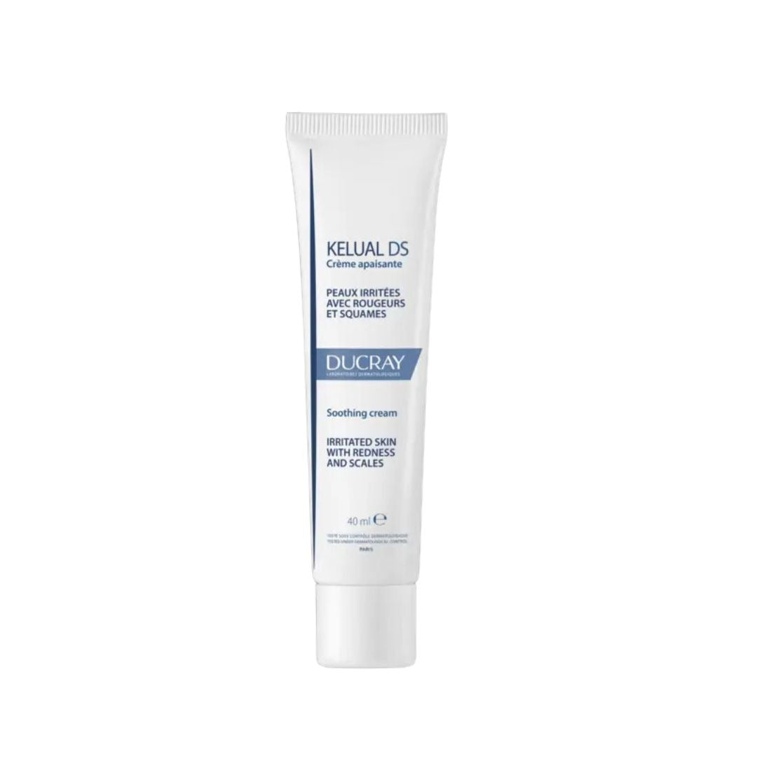 Ducray Kelual DS Cream 40 ml – Krem Qetësues Kundër  Skuqjes dhe Irritimit