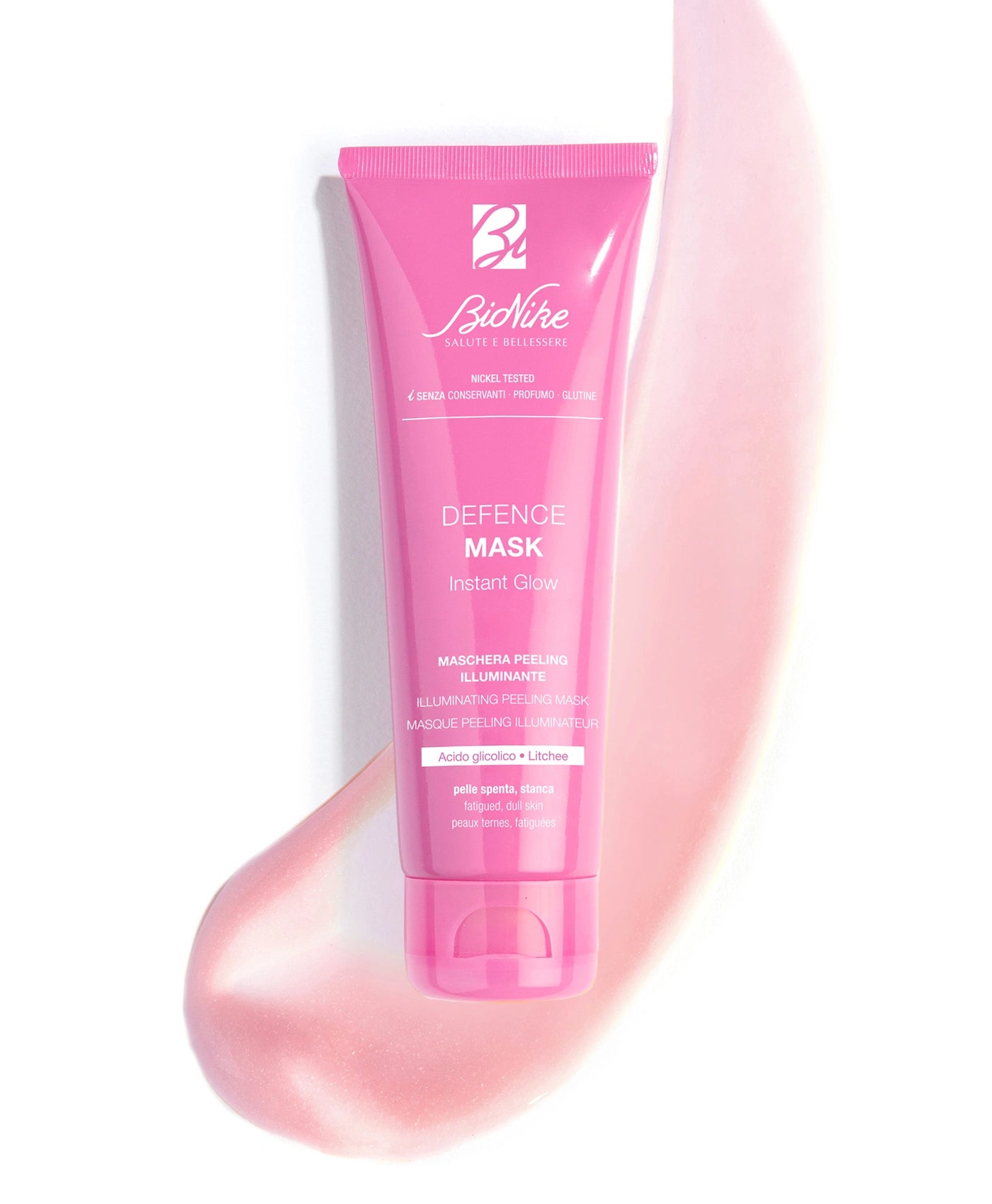 BIONIKE DEFENCE MASK INSTANT GLOW