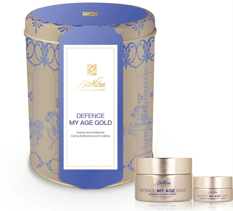 BIONIKE DEFENCE MY AGE GOLD GIFT BOX