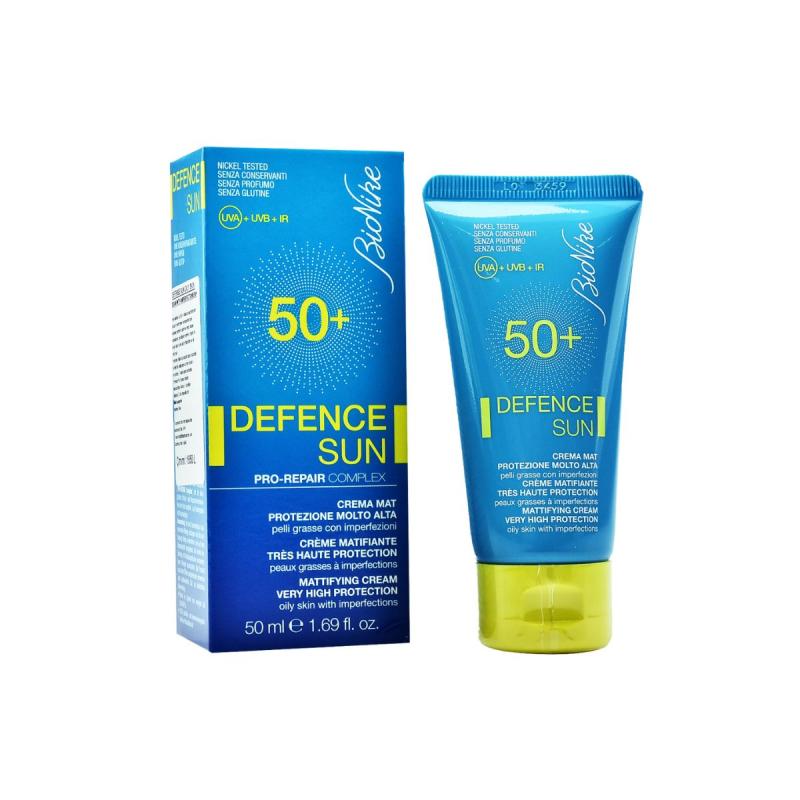 BIONIKE DEFENCE SUN MATTIFYING CORRECTIVE PHOTOPROTECTION SPF50+