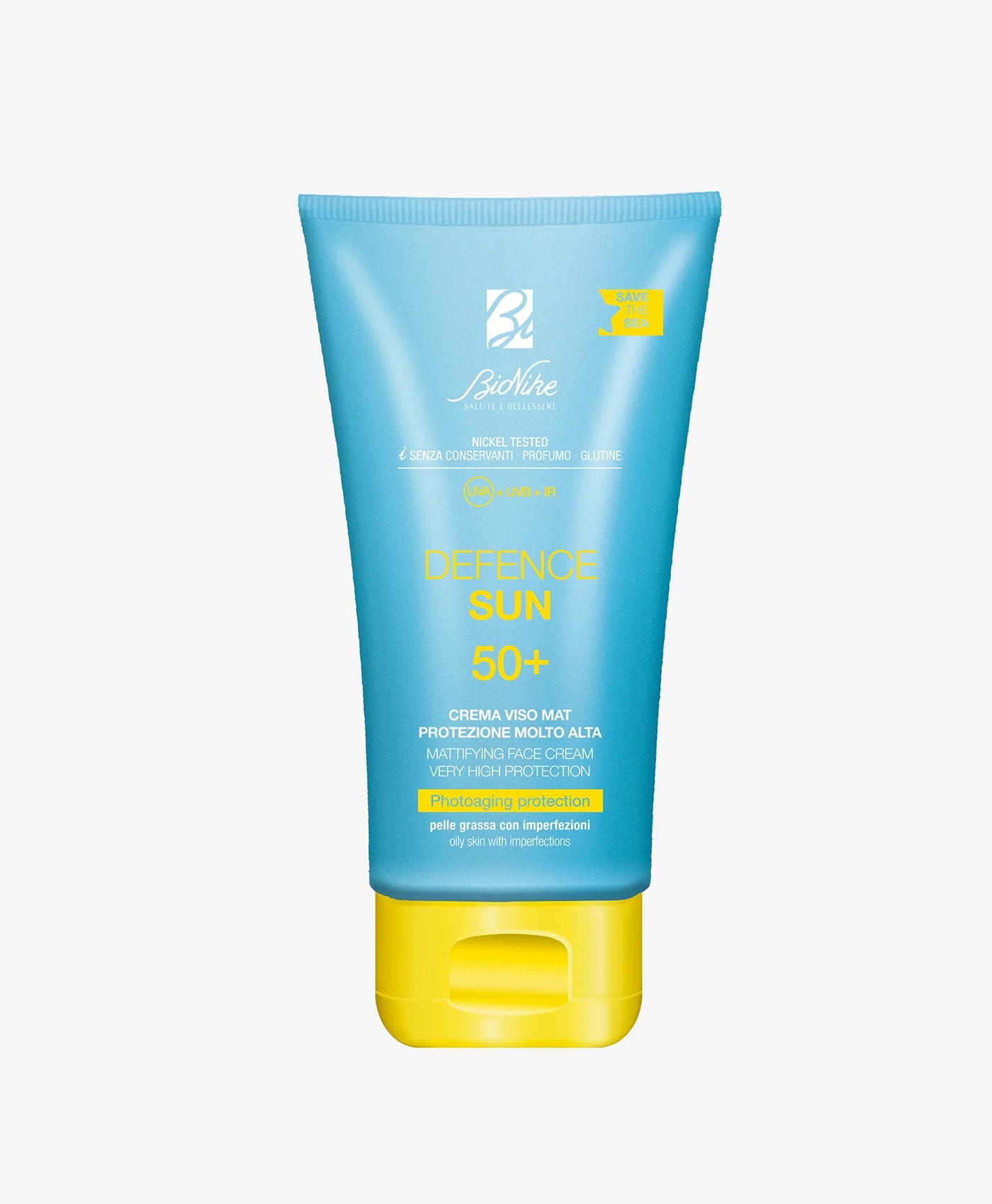 BIONIKE DEFENCE SUN MATTIFYING FACE CREAM SPF50+