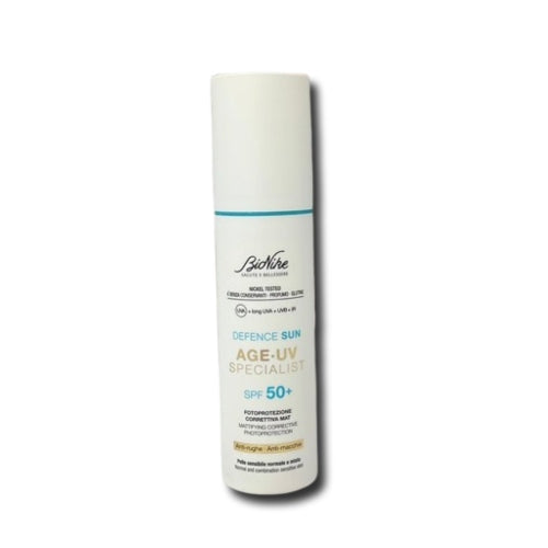 BIONIKE DEFENCE SUN MOISTURISING CORRECTIVE PHOTOPROTECTION SPF50+