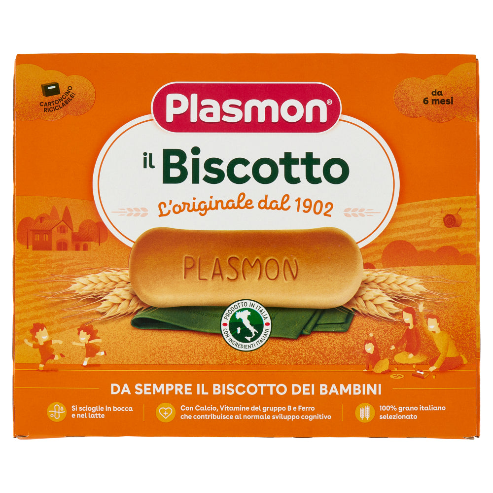 PLASMON BISCOTTO 720 G
