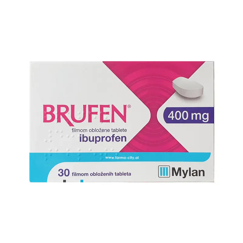 BRUFEN 400MG MYLAN - 30TB