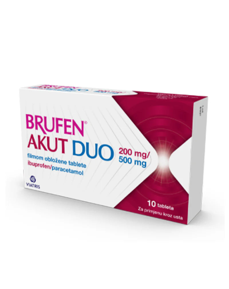 BRUFEN AKUT DUO 200MG/500MG VIATRIS