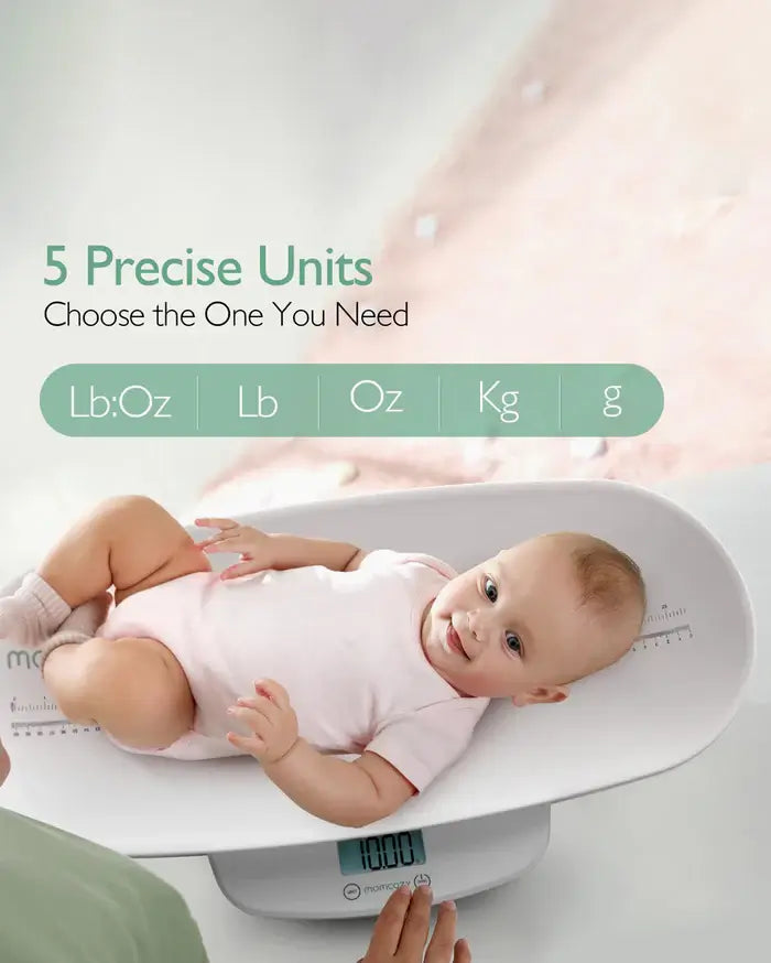Momcozy  Multi Function Baby Scale  – Peshore Multifunksionale për Bebe