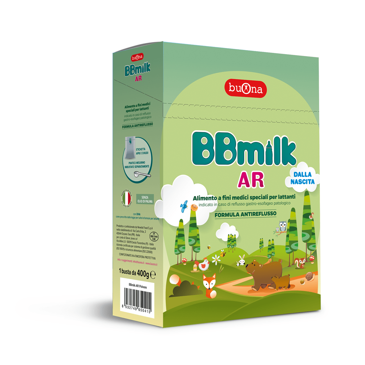 Buona BB Milk AR 400 gr
