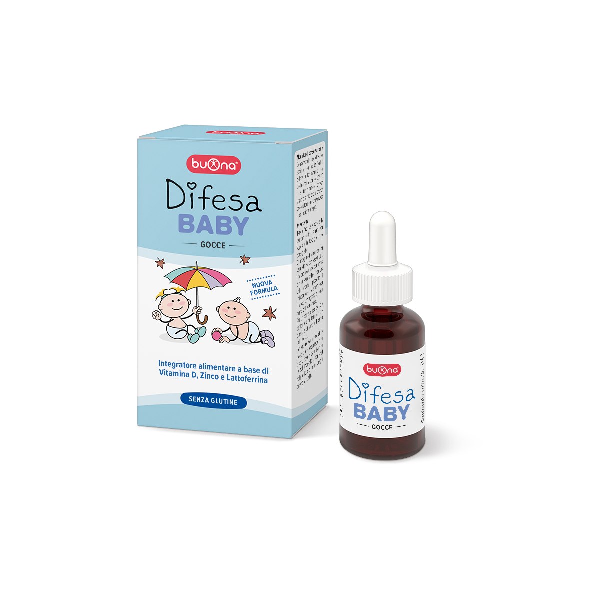BUONA DIFESA BABY DROP