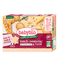 Babybio Emmental Thyme Biscuit +15months