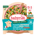 Babybio Peas Carrots Spinach Green Pumpkin Rice Cod Plate