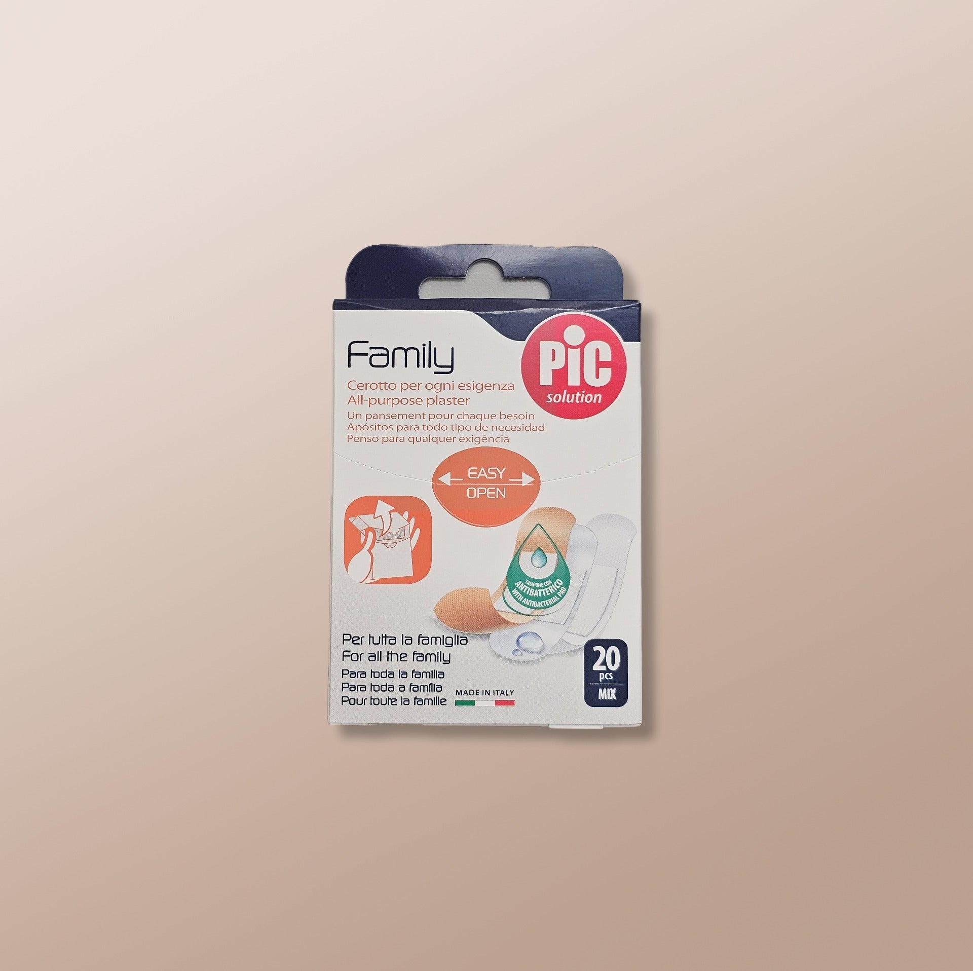 PIC Family All-Purpose Plaster Mix