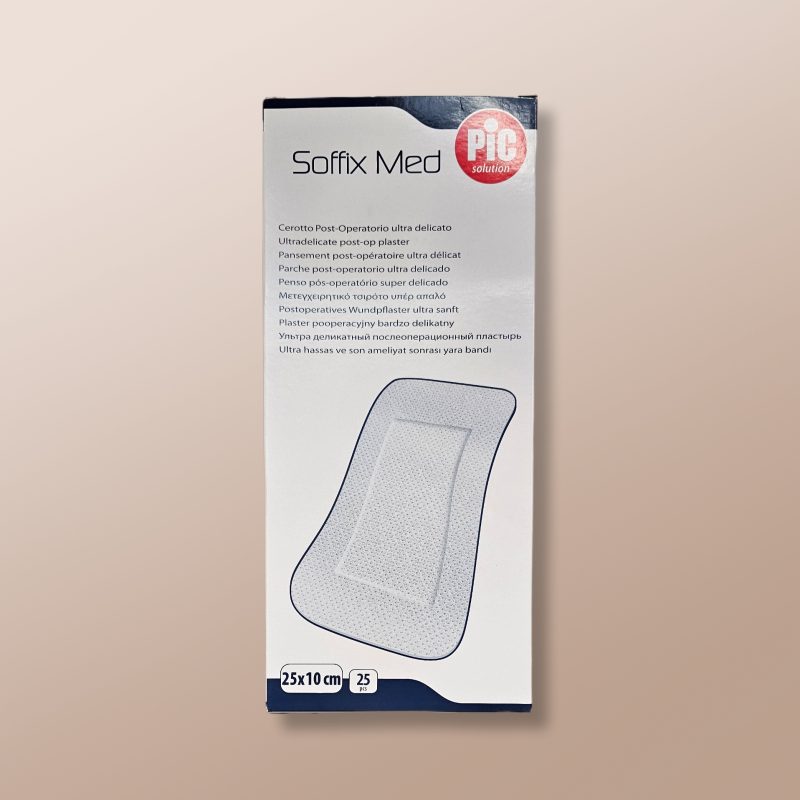 Pic Soffix Med Cerotto Post Operatorio 25x10cm 25cope