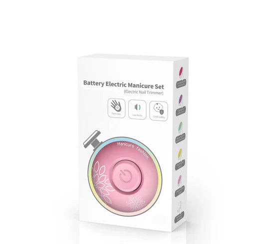 Battery Electric Manicure Set Set manikyr elektrik me bateri
